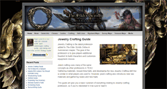 Desktop Screenshot of elderscrollsguides.com
